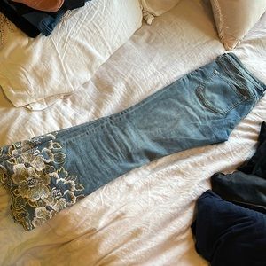 STUNNING ANTHROPOLOGIE JEANS!